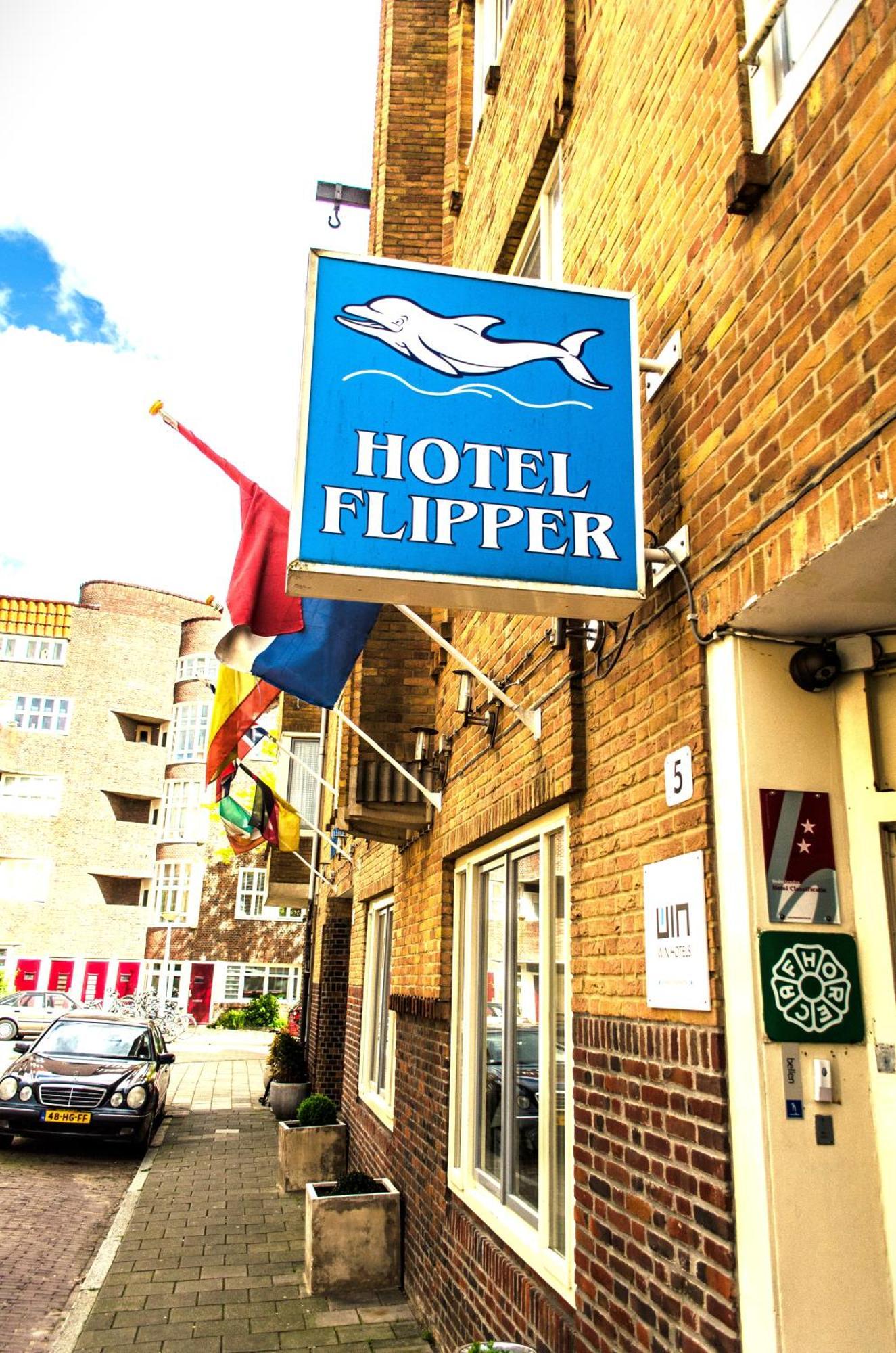 Hotel Flipper Амстердам Экстерьер фото